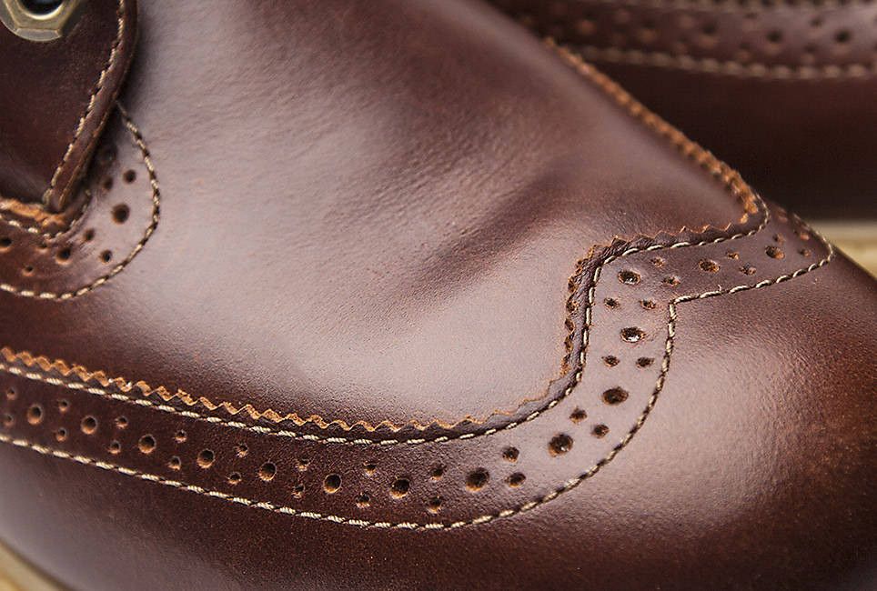 Order Timberland 6 Pollici Premium Brogue Wingtip ''Marrone'' A16WL