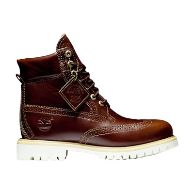 Timberland 6 Inch PRM Brogue Wingtip 'Chestnut'