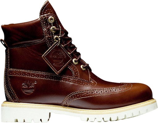 Timberland 6 Inch Premium Brogue Wingtip 'Chestnut' Cokelat TB0A16WL Buy Timberland 6 Inch Premium Brogue Wingtip 'Chestnut' Cokelat TB0A16WL