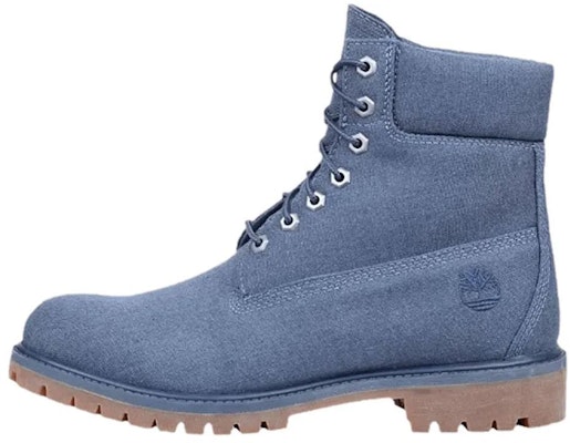 添柏岚 6英寸海军蓝帆布经典靴 TB0A1U9T-431 Buy 添柏岚 6英寸海军蓝帆布经典靴 TB0A1U9T-431