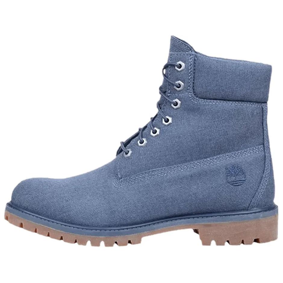 Timberland 6 Inch Premium Canvas Boot 'Navy' TB0A1U9T-431