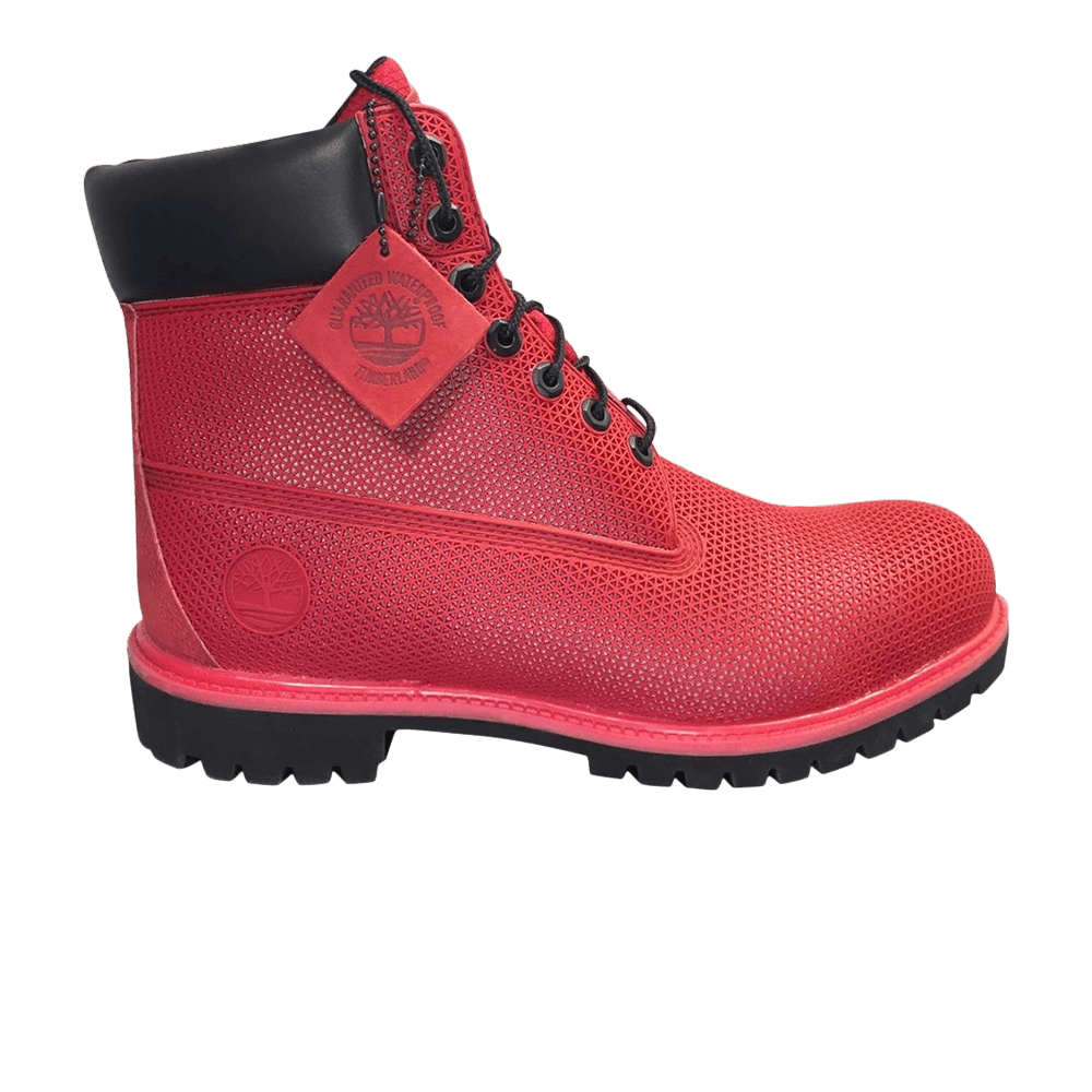 Timberland 6 Inch PRM Exo Web Tech 'Red'