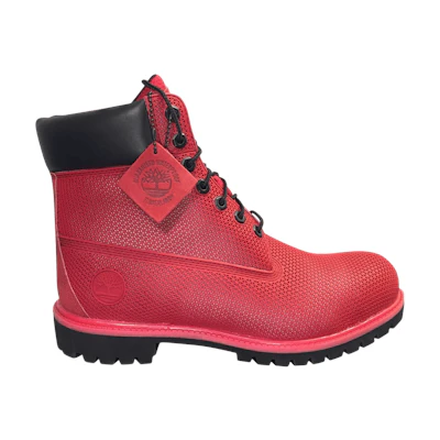 Timberland 6 Inch PRM Exo Web Tech 'Red'