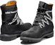 Shop Timberland 6 Inch Premium Stoff und Leder Stiefel ''Schwarze Logo-Bänder'' A2DV4001