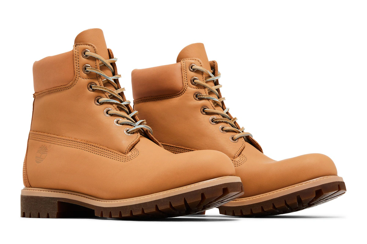 Timberland 6 Inch Premium Horween Boot 'Natural'