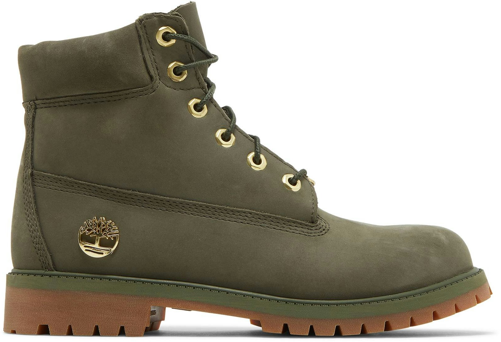 timberland-6-inch-premium-junior-dark-green-youth