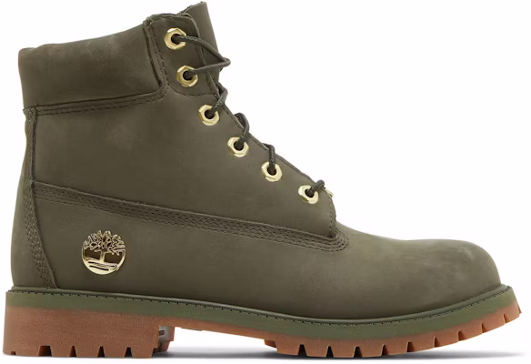 (JR) Timberland 6 Inch Premium Junior 'Hijau Gelap' TB0A5NBXA58 Buy (JR) Timberland 6 Inch Premium Junior 'Hijau Gelap' TB0A5NBXA58