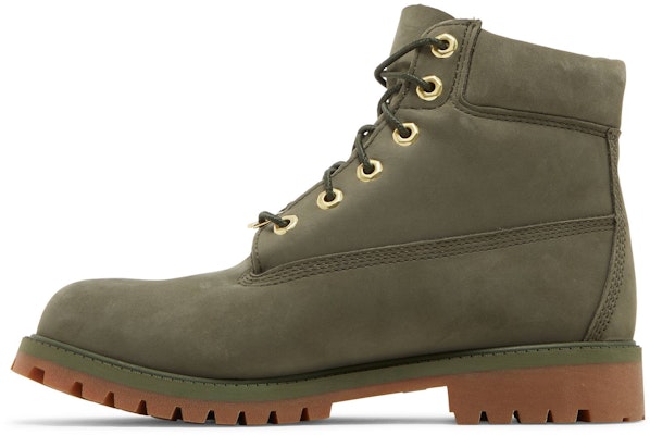 (JR) Timberland 6 Inch Premium Junior 'Hijau Gelap' TB0A5NBXA58 Lookbook (JR) Timberland 6 Inch Premium Junior 'Hijau Gelap' TB0A5NBXA58