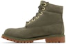 Lookbook (JR) Timberland 6 Inch Premium Junior 'Hijau Gelap' TB0A5NBXA58
