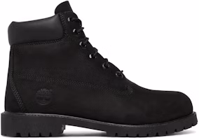 (Grade School) Timberland 6 Inch Premium Junior 'Black' TB012907-001 (Grade School) Timberland 6 Inch Premium Junior 'Black' TB012907-001