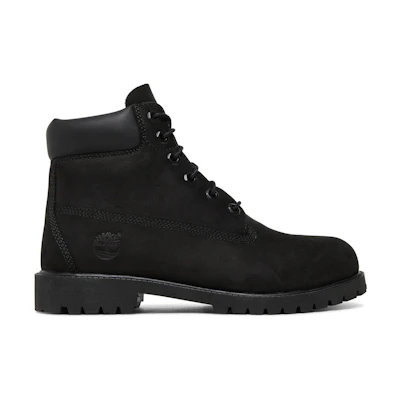 (GS) Timberland 6 Inch PRM Junior 'Black'