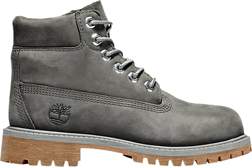 Grey junior discount timberlands