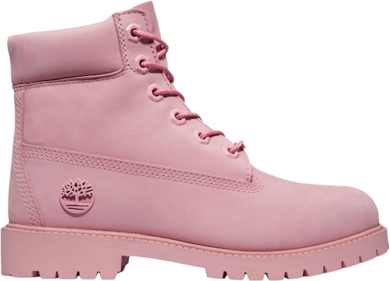 All pink 2025 timberlands grade school