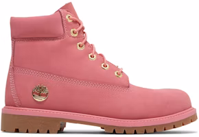 (Grade School) Timberland 6 Inch Premium Junior 'Medium Pink' TB0A42WRD56 (Grade School) Timberland 6 Inch Premium Junior 'Medium Pink' TB0A42WRD56