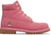(Grad Sekolah) Timberland 6 Inci Premium Junior 'Merah Jambu Sederhana' TB0A42WRD56