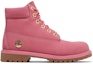 Buy (Grad Sekolah) Timberland 6 Inci Premium Junior 'Merah Jambu Sederhana' TB0A42WRD56