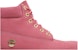 (Grad Sekolah) Timberland 6 Inci Premium Junior 'Merah Jambu Sederhana' TB0A42WRD56