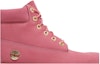 Order (Grad Sekolah) Timberland 6 Inci Premium Junior 'Merah Jambu Sederhana' TB0A42WRD56