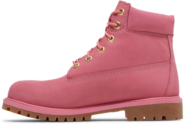 (Grade School) Timberland 6 Inch Premium Junior 'Medium Pink' TB0A42WRD56 Lookbook (Grade School) Timberland 6 Inch Premium Junior 'Medium Pink' TB0A42WRD56