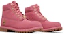 (Grad Sekolah) Timberland 6 Inci Premium Junior 'Merah Jambu Sederhana' TB0A42WRD56