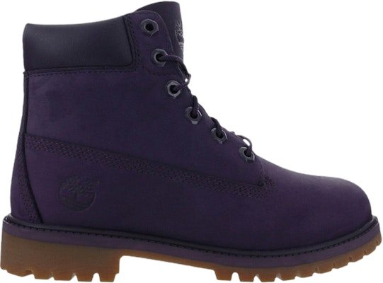 Purple timberlands 2025 grade school