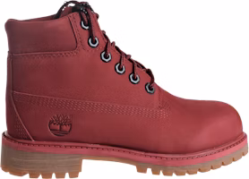 (Youth) Timberland 6 Inch Premium Little 'Burgundy' TB0A1VKE (Youth) Timberland 6 Inch Premium Little 'Burgundy' TB0A1VKE