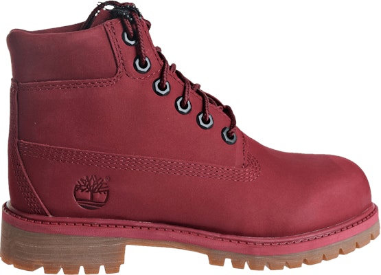 (Youth) Timberland 6 Inch Premium Little 'Burgundy' TB0A1VKE Buy (Youth) Timberland 6 Inch Premium Little 'Burgundy' TB0A1VKE