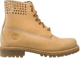 Timberland 6 Inch Premium Perforated 'Veg Tan' TB0A1BBJ Timberland 6 Inch Premium Perforated 'Veg Tan' TB0A1BBJ