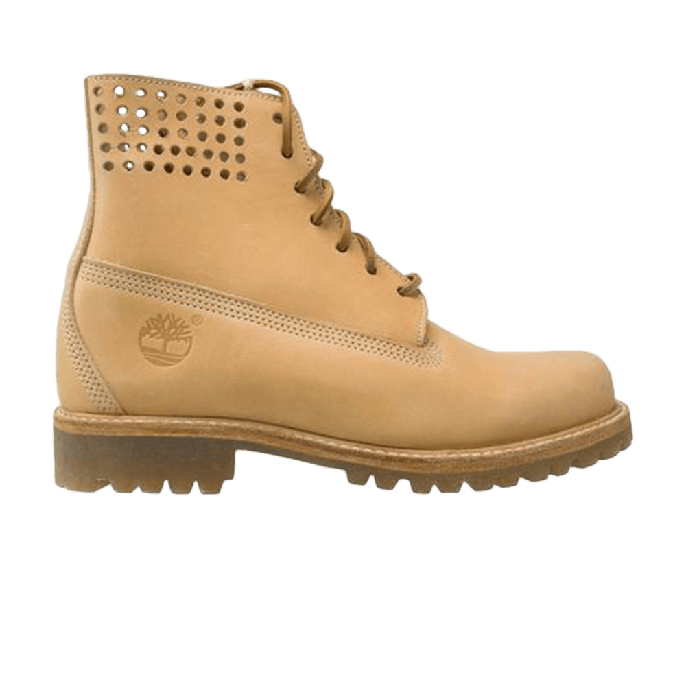 Timberland 6 Inch Premium Perforated 'Veg Tan' TB0A1BBJ