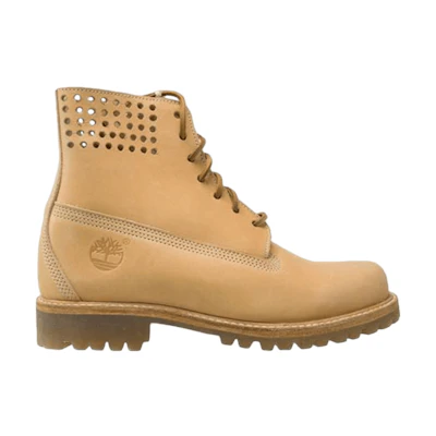 Timberland 6 Inch PRM Perforated 'Veg Tan'