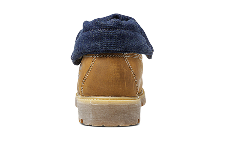 Purchase Timberland 6 Inch Premium Roll-Top Boots 'Wheat Navy' A17BB