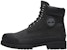 Timberland 6 Inch Premium Rubber Toe Boot 'Hitam' TB0A2G5C-001