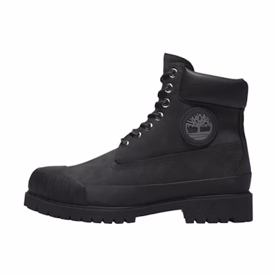 Timberland 6 Inch PRM Rubber Toe Boot 'Black'