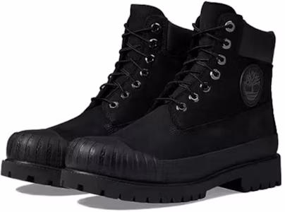 팀버랜드 6인치 프리미엄 블랙 부츠 (Timbeolraendeu 6inchi Peurimieom Beullaek Buteu) TB0A2G5C-001 Lookbook 팀버랜드 6인치 프리미엄 블랙 부츠 (Timbeolraendeu 6inchi Peurimieom Beullaek Buteu) TB0A2G5C-001