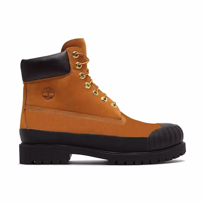 Timberland 6 Inch PRM Rubber Toe Boot 'Wheat Black'