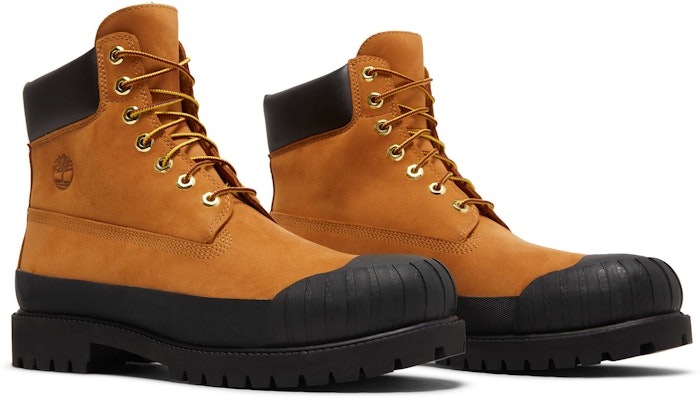 Timberland 6 Inch Premium Rubber Toe Boot 'Wheat Black' TB0A2Q41-231 Cheap Timberland 6 Inch Premium Rubber Toe Boot 'Wheat Black' TB0A2Q41-231
