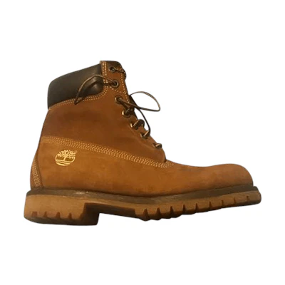 Timberland 6 Inch PRM Rust Nubuck Boot 'Brown'
