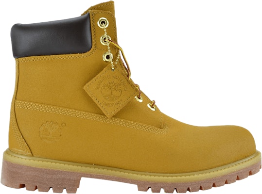 Timberland 6 Inch Premium Scuffproof Boot Wheat TB91569