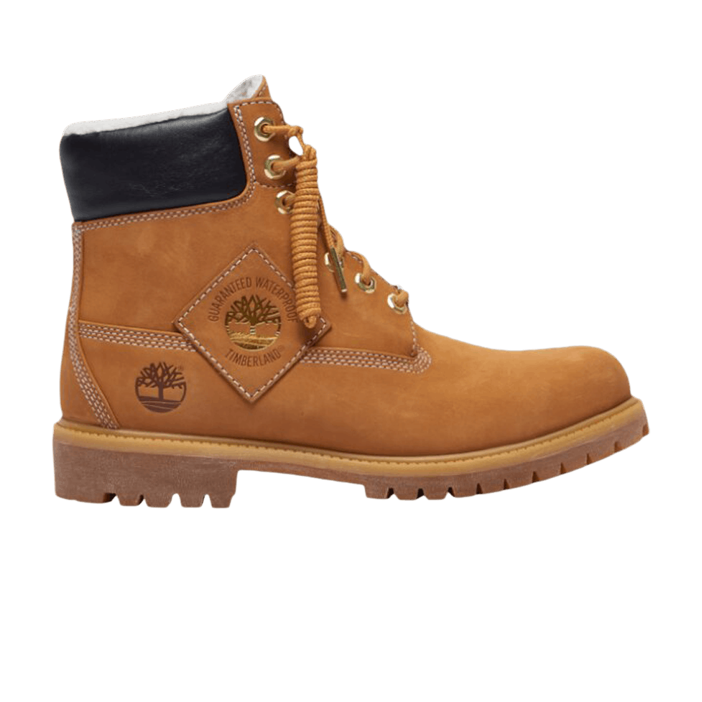 Timberland 6 Inch PRM Shearling 'Wheat'