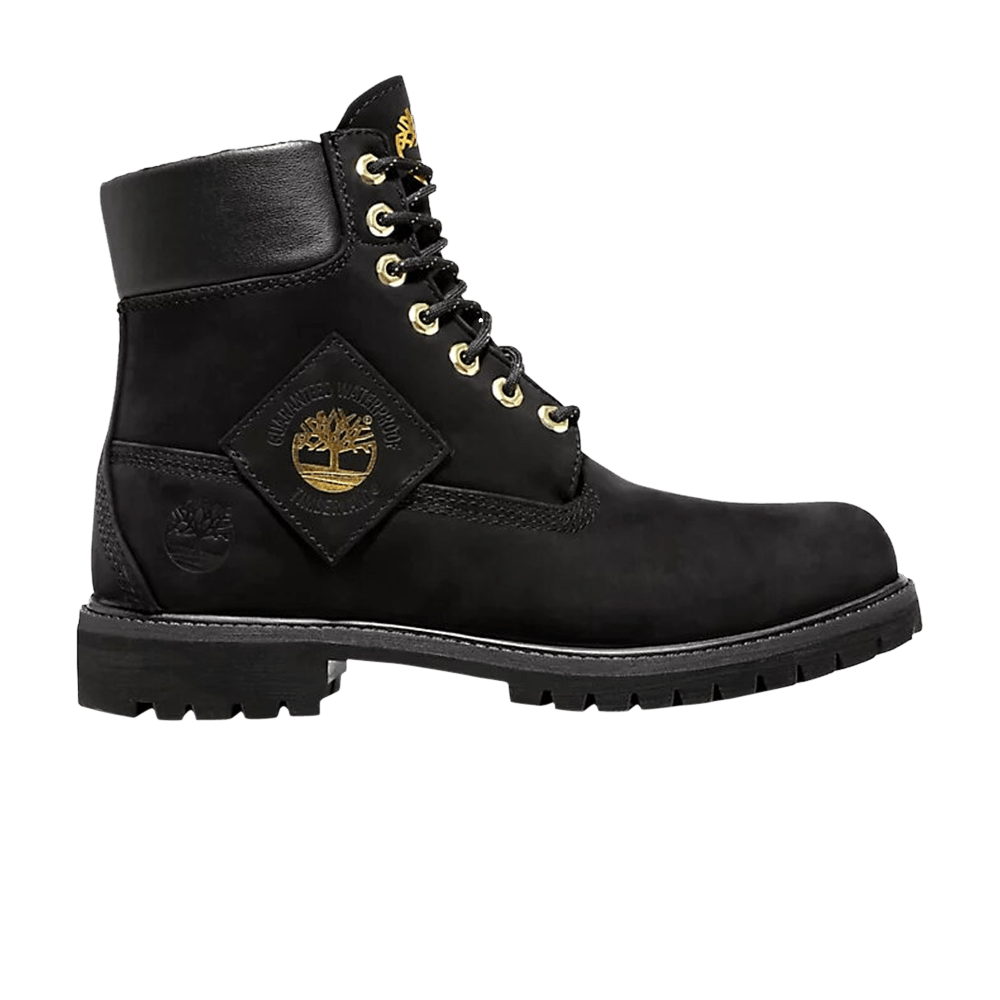Buy Timberland 6 Inch Premium Shearling Boot 'Patch Pack - Hitam' TB0A2957-001