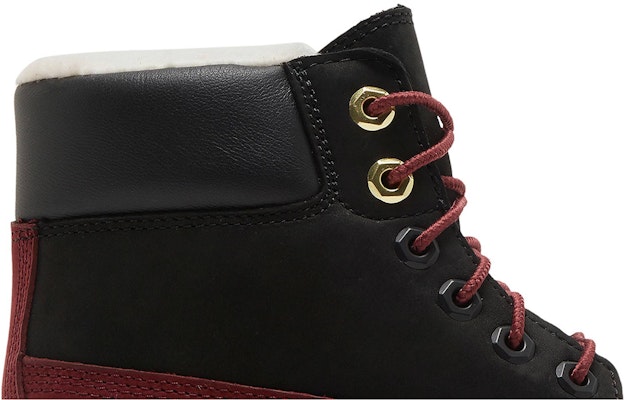 (Kanak-Kanak) Timberland 6 Inch Premium Shearling But Junior 'Syrah Hitam' TB0A2MZ1-V15 Order (Kanak-Kanak) Timberland 6 Inch Premium Shearling But Junior 'Syrah Hitam' TB0A2MZ1-V15