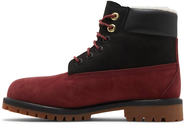 (Grade School) Timberland 6 Inch Premium Shearling Boot Junior 'Syrah Black' TB0A2MZ1-V15 Lookbook (Grade School) Timberland 6 Inch Premium Shearling Boot Junior 'Syrah Black' TB0A2MZ1-V15