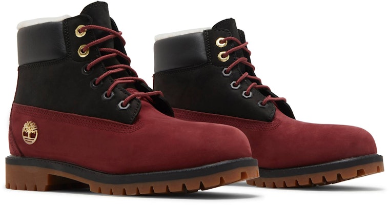 (Grade School) Timberland 6 Inch Premium Shearling Boot Junior 'Syrah Black' TB0A2MZ1-V15 Cheap (Grade School) Timberland 6 Inch Premium Shearling Boot Junior 'Syrah Black' TB0A2MZ1-V15