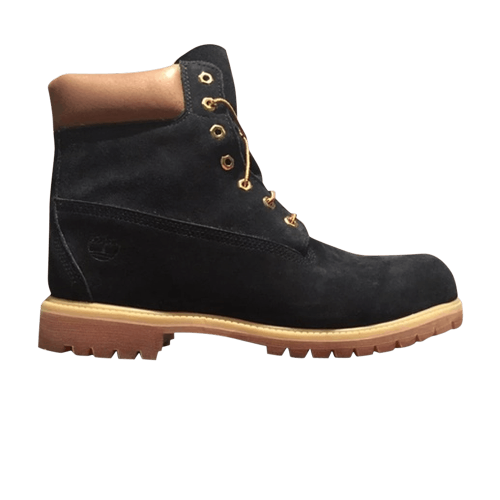 Buy 팀버랜드 6인치 프리미엄 스웨이드 블랙 부츠 TB0A154V