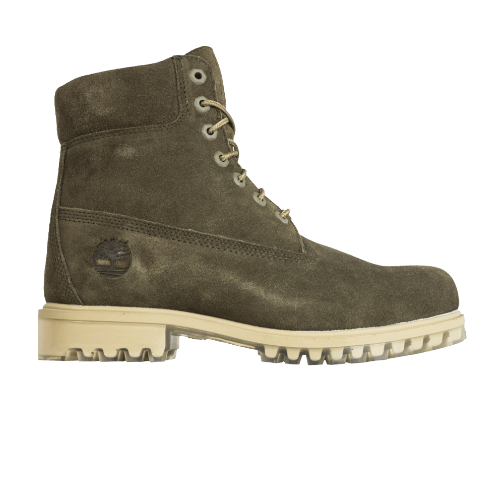 Timberland 6 Inch Premium Suede Boot 'Dark Olive' TB0A18PZ