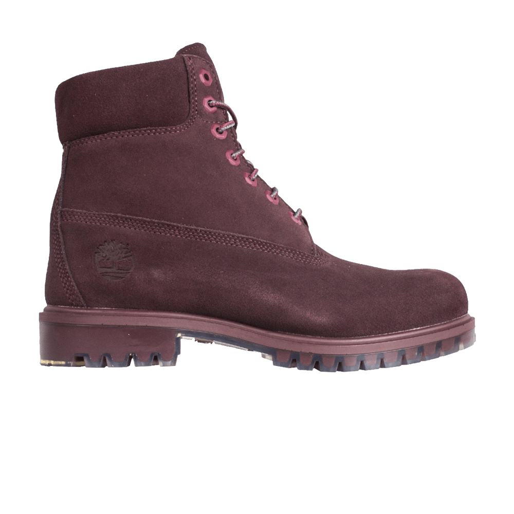 Timberland 6 Inch Premium Suede Boot 'Dark Port' TB0A18QB