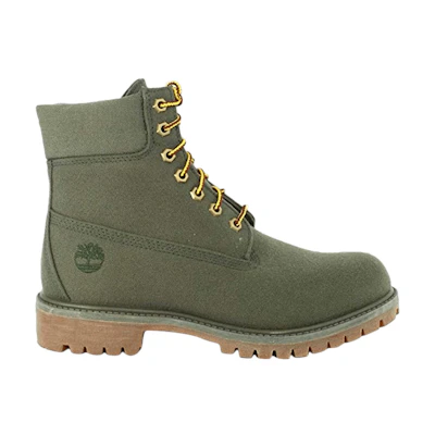 Timberland 6 Inch PRM Thread Canvas Boot 'Grape Leaf'