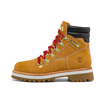 Timberland 6 Inch PRM Vibram Waterproof Boot 'Wheat Nubuck'