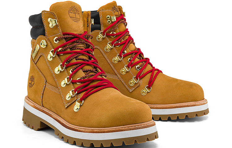 Timberland 6 Inch PRM Vibram Waterproof Boot 'Wheat Nubuck' 圖 4