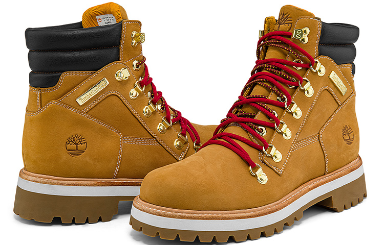 Timberland 6 Inch PRM Vibram Waterproof Boot 'Wheat Nubuck' 圖 5